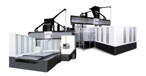 cnc double column machining center factory|okuma double column.